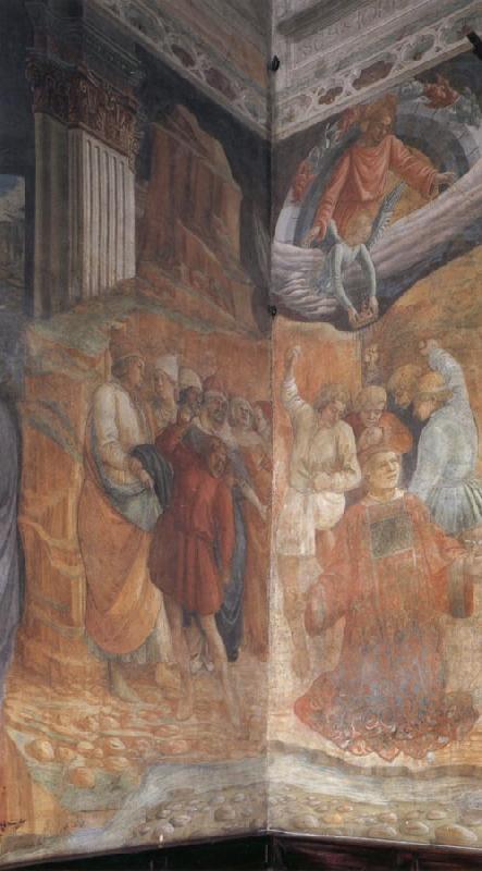 The Martyrdom of St Stephen, Fra Filippo Lippi